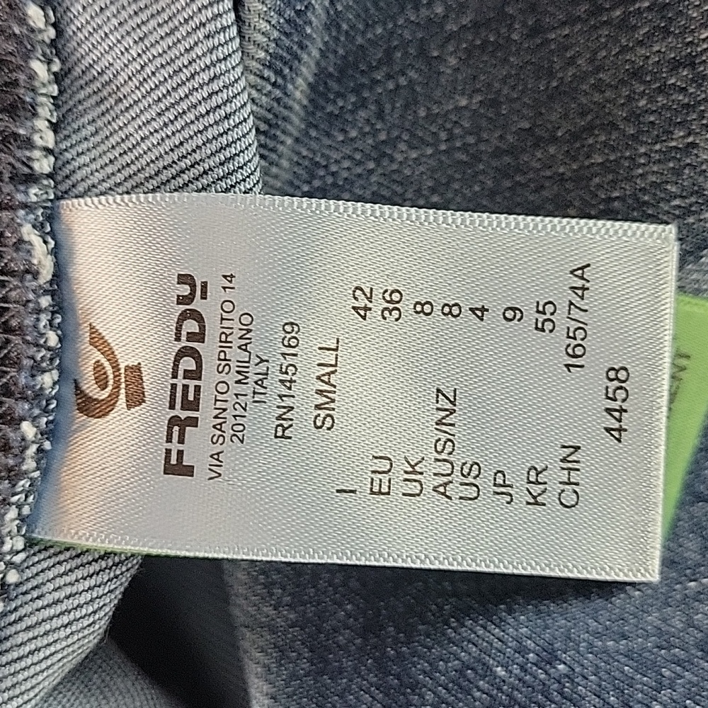 Freddy Women's Skinny Jeans - Dark Blue - Picture 7 of 12